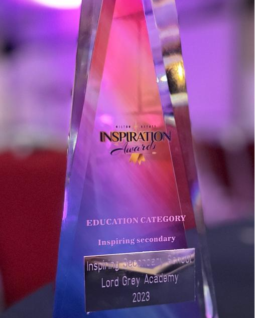 inspiration award 2