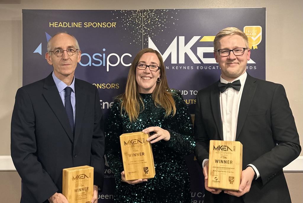 Milton Keynes Education Awards Success!