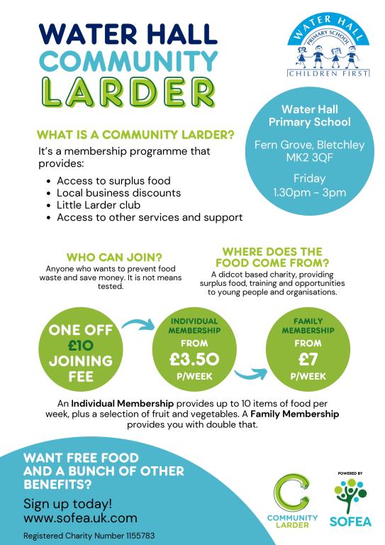 Community Larder Poster page 0001