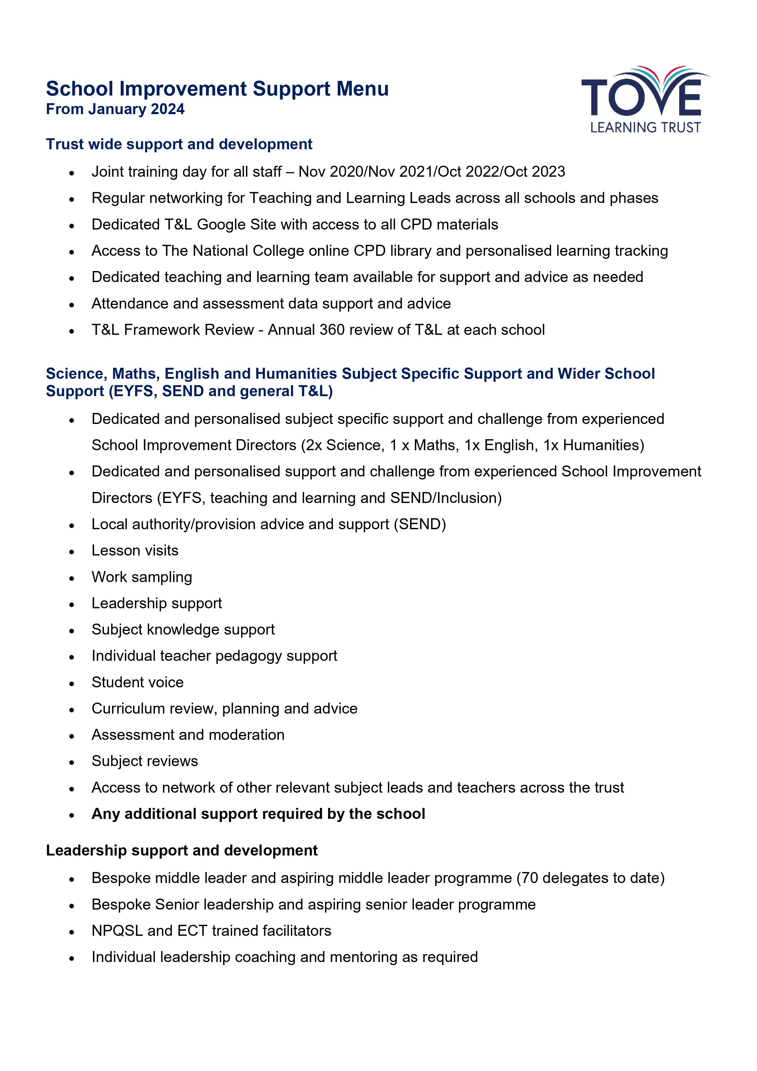 tove-learning-trust-teaching-learning