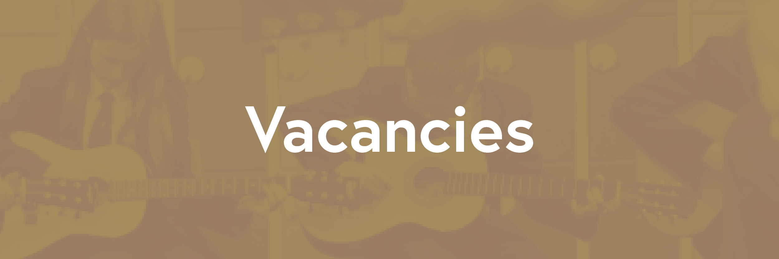 Vacancies